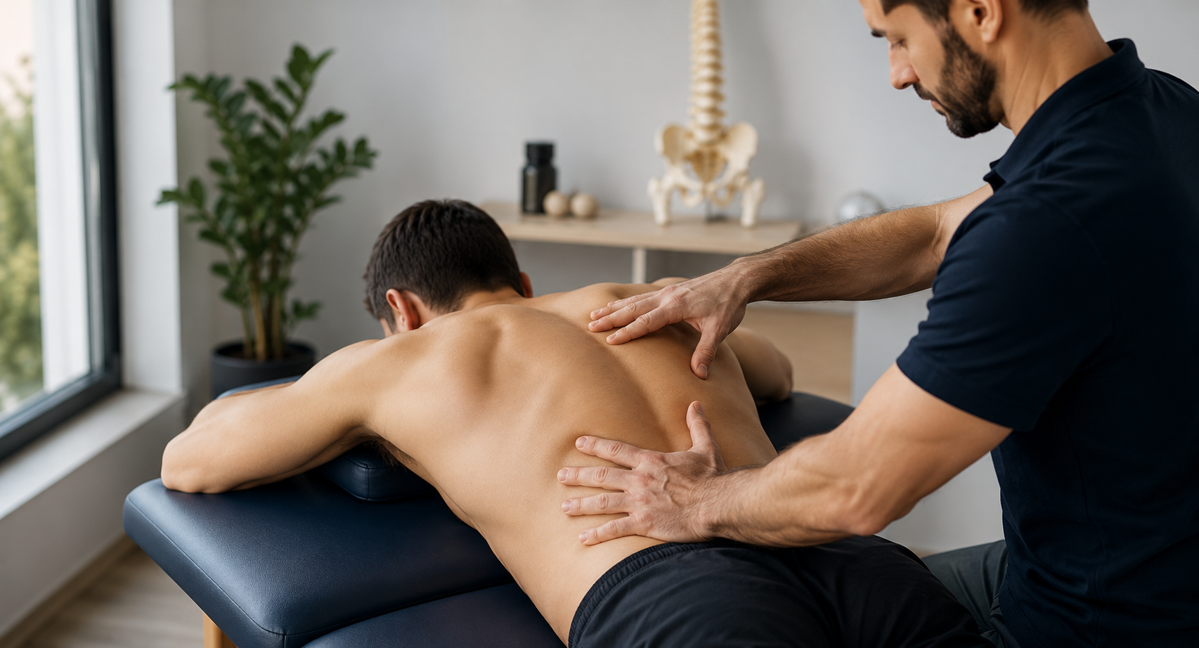 Mal di schiena persistente. Quando rivolgersi a un osteopata?